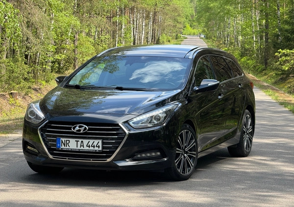 Hyundai i40 cena 48900 przebieg: 240740, rok produkcji 2017 z Bierutów małe 781